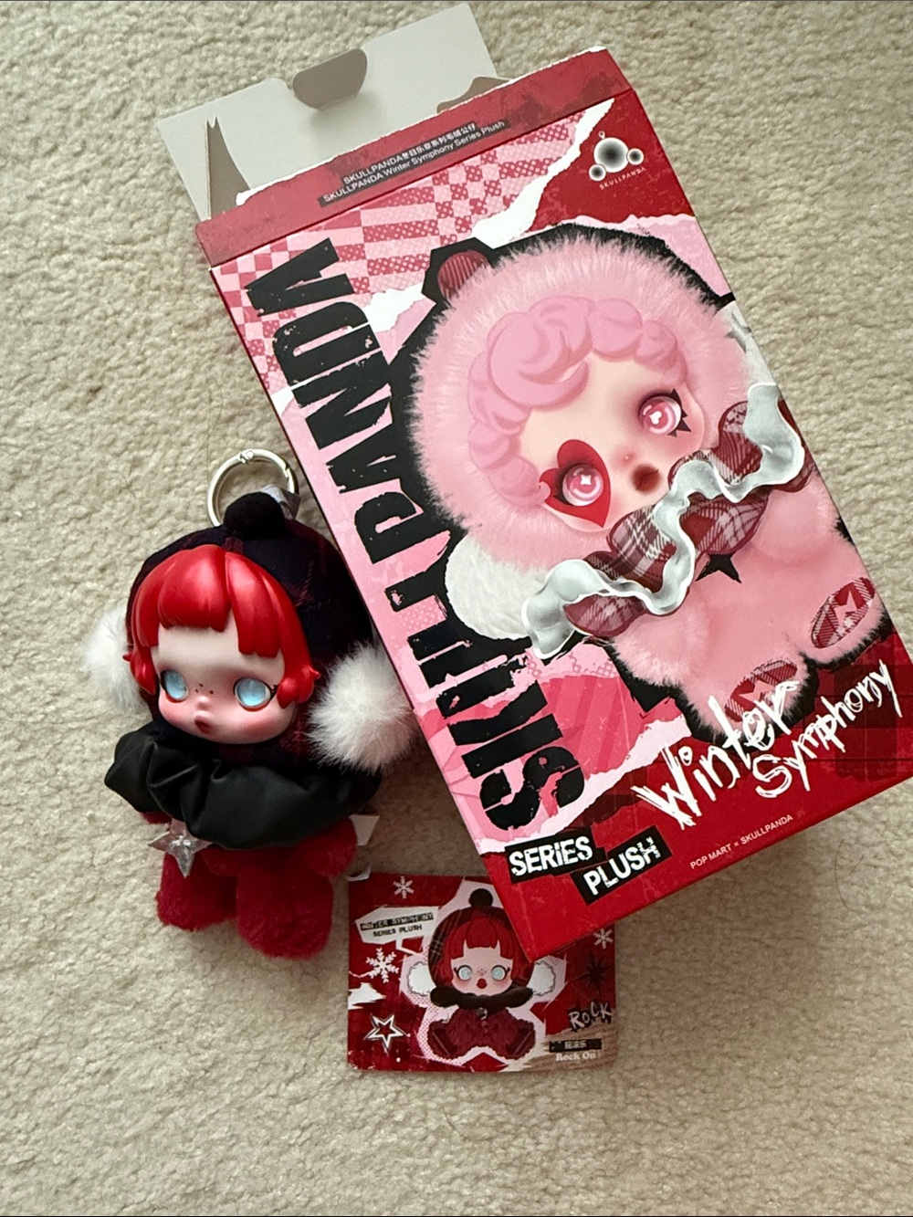 POP MART SkullPanda Winter Symphony | Rock On